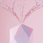 AI Overview - Generative image in pink
