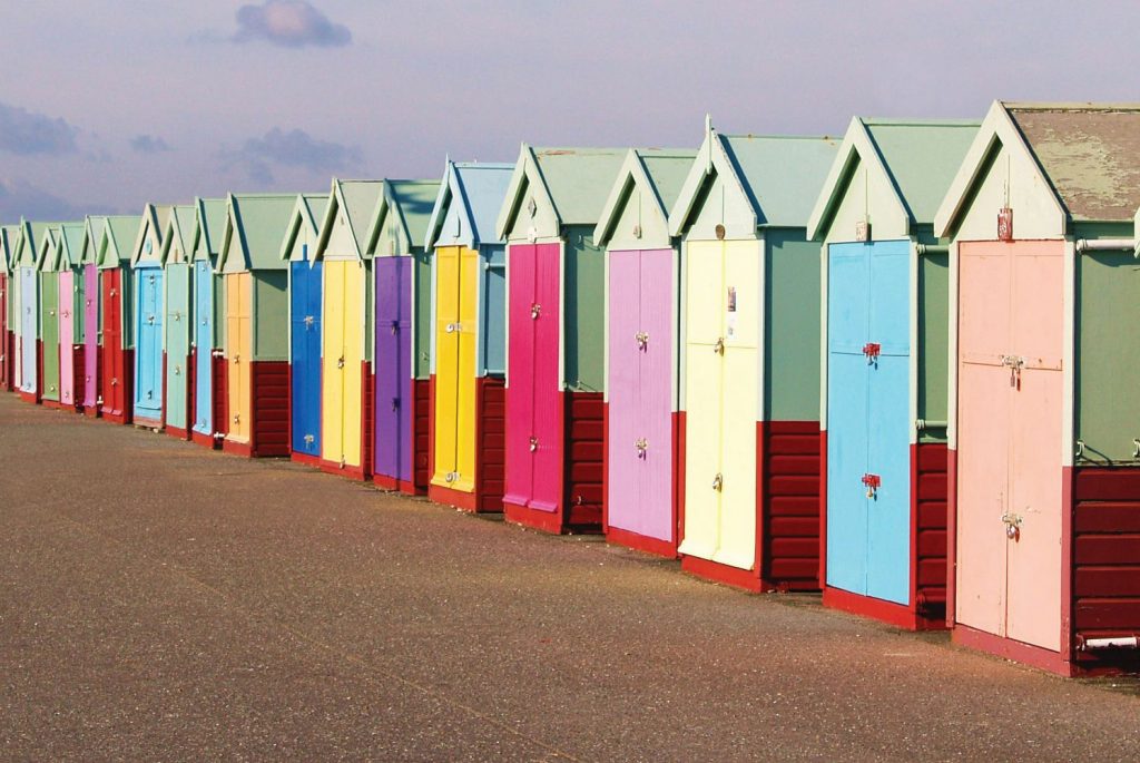 Local SEO Sussex - beach huts