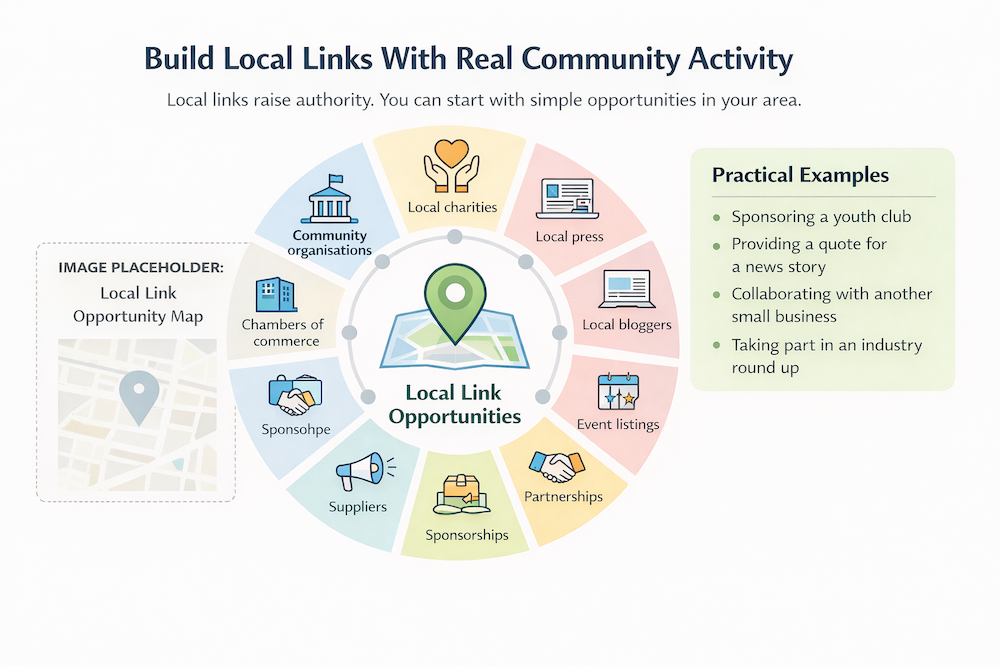 Link building for Local SEO