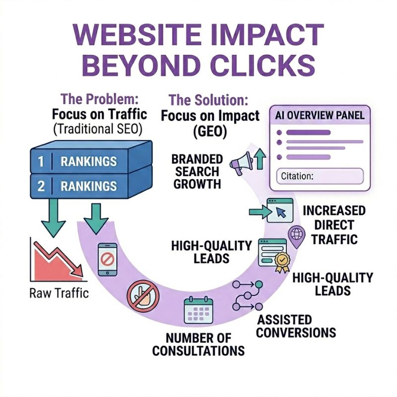 ROI of AI search - measurement